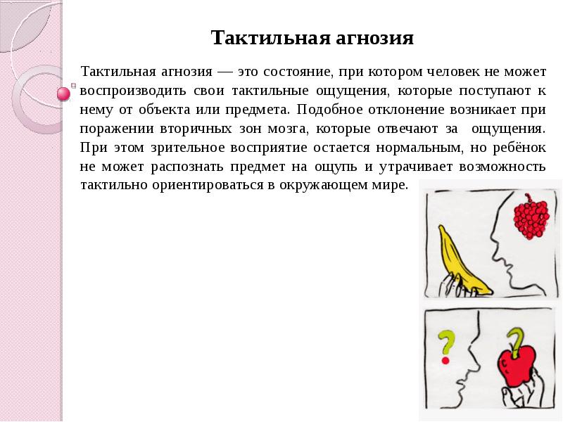 Вид агнозии характеризующийся нарушением узнавания предметов или их изображений выберите один ответ