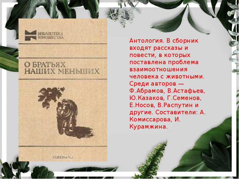 Рассказы и повести писателей. Рассказы и повести писателей