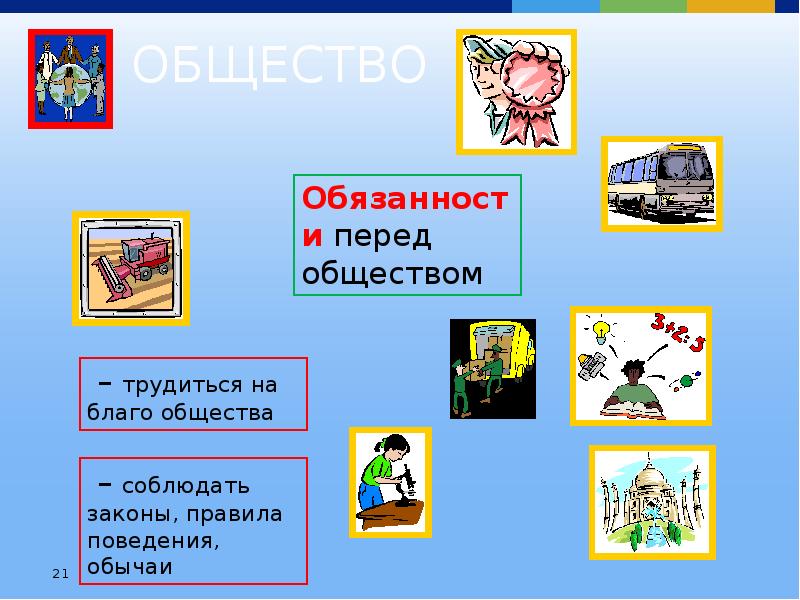 Что такое общество презентация