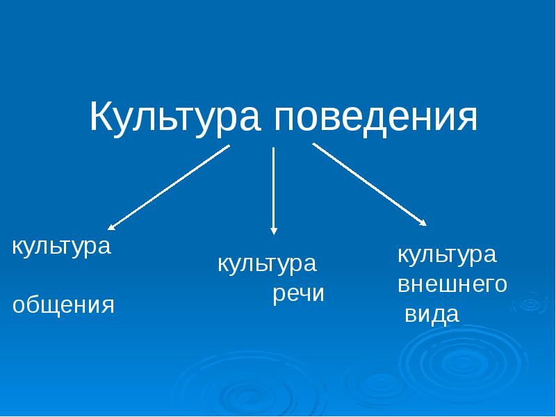 Культура внешнего вида презентация