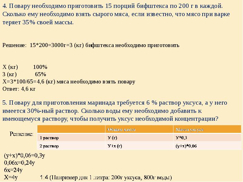 Сколько надо взять чтобы получить. Повару необходимо приготовить 15 порций бифштекса по 200 г в каждой. Сколько потребуется в рецепте. Мясо теряет при варке 35 своего веса сколько. Расчет сырья для приготовления 2 порций бифштексов.