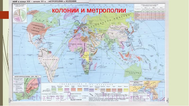 История нового времени карта. Карта мир в начале 20век митрополии и колонии. Карта территориальный раздел мира метрополии и колонии. Колониальный раздел мира в 19 веке карта. Метрополии и колонии 19 век карта.