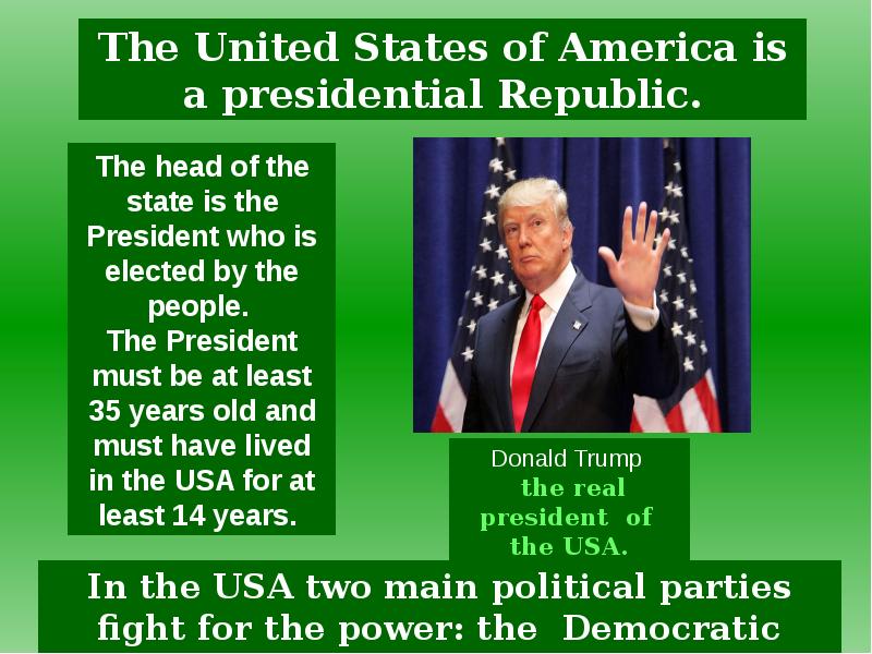 Who is the head of government. The President of the USA is. Political System of the USA презентация. Форма правления США на английском.