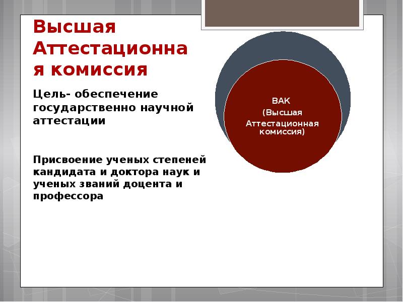 Высшая научная организация. Организационная структура аттестационной комиссии. Кадровая комиссия презентация. Структура национальной аттестационной комиссии. Конкурсных и аттестационных комиссий.