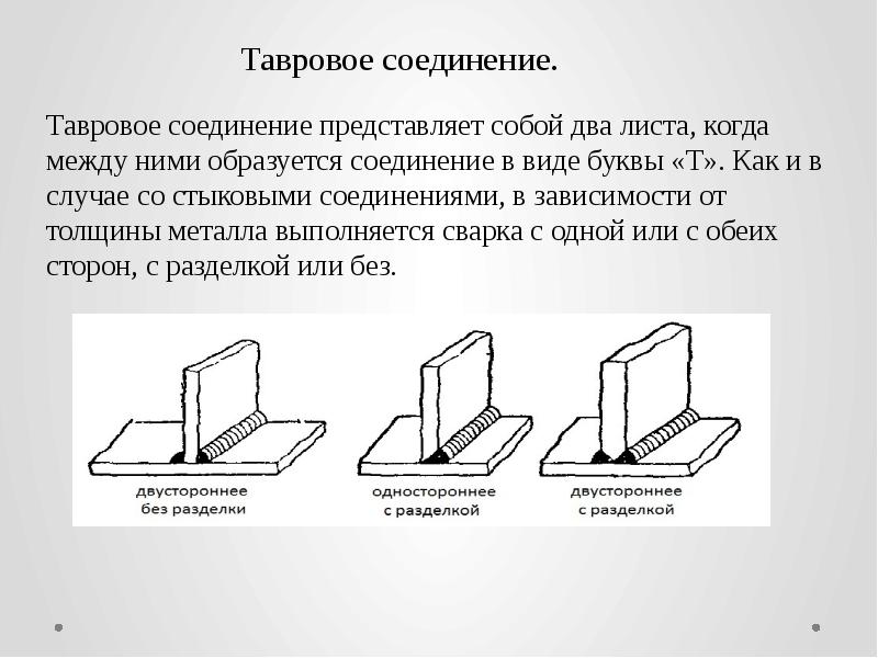 Презентация виды сварных соединений