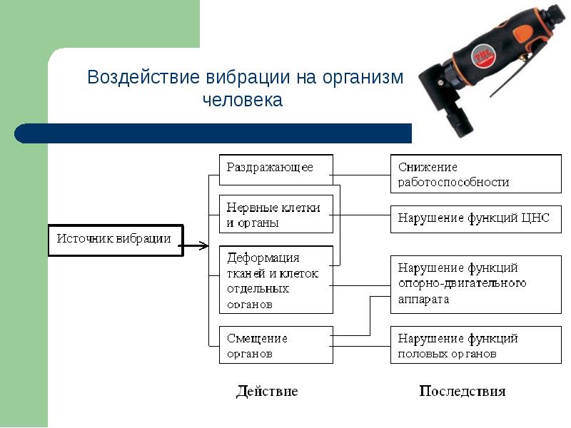 Защита от шума и вибрации бжд презентация