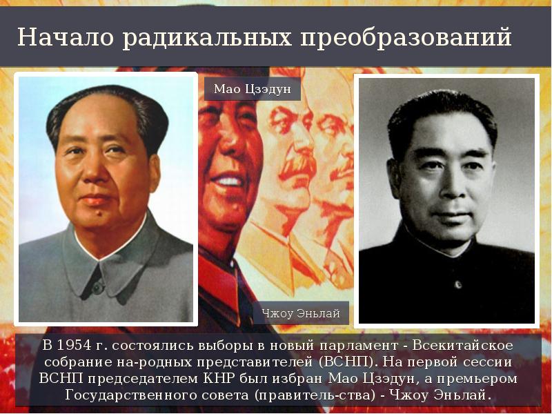 Китай 1945 1978 презентация