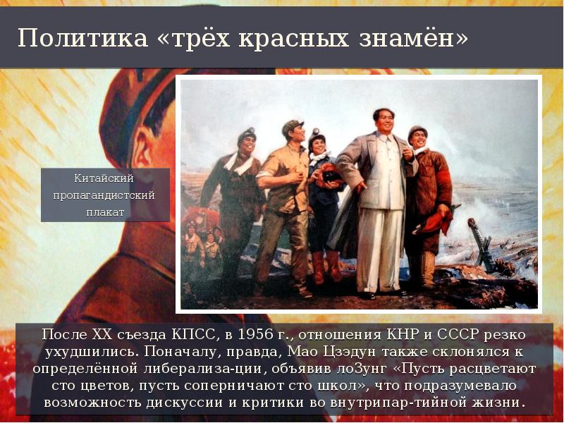 Презентация китай в 1945 1978 гг