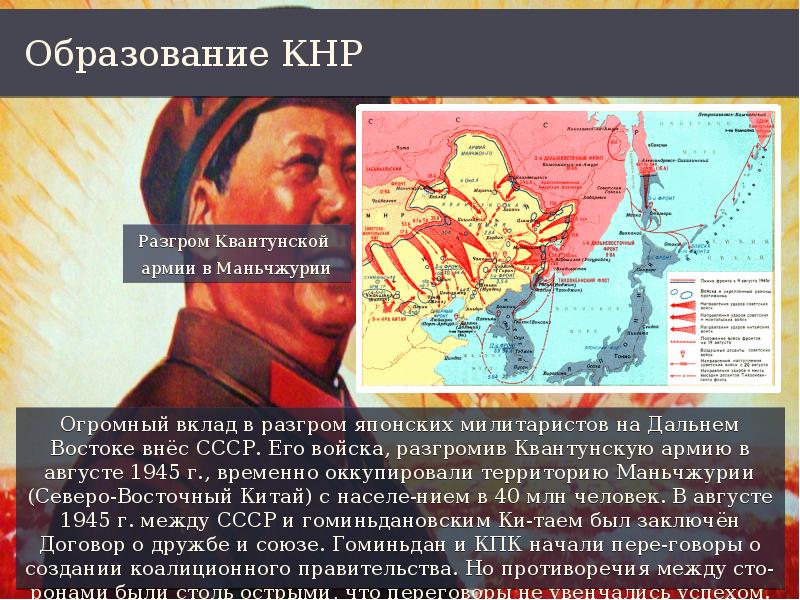 Китай 1945 1978 презентация