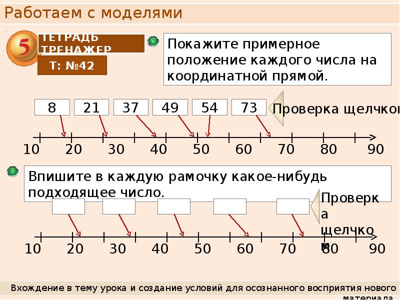 Натуральные числа информация