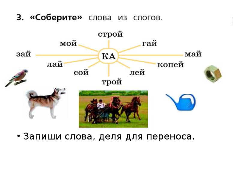 Картинки на звук й в начале слова в середине и в конце слова