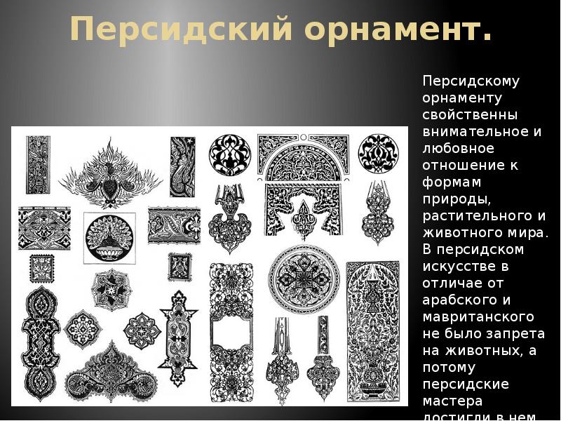 Орнамент народов мира презентация 4 класс