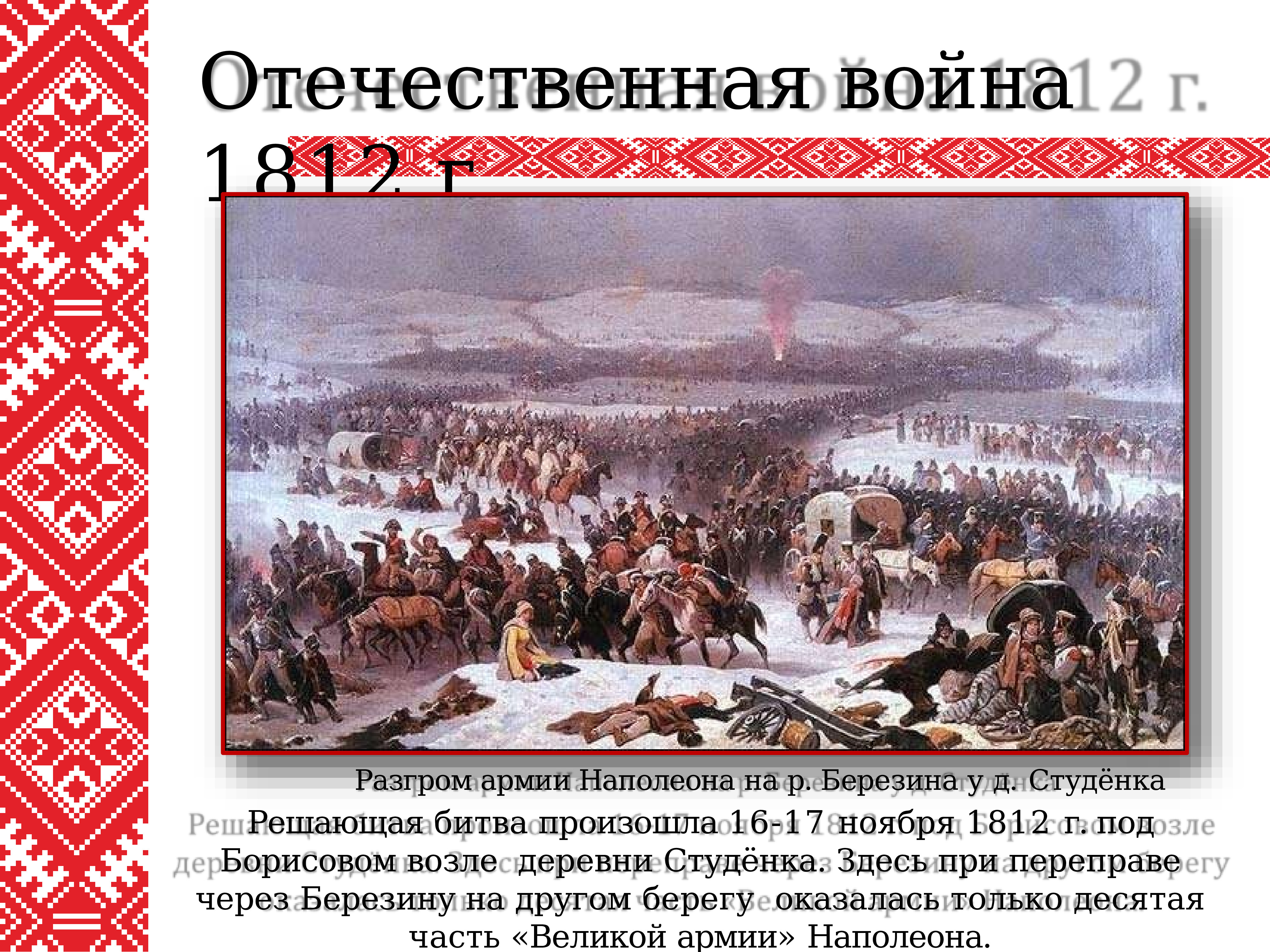 Разгром наполеона. Отечественная война 1812 в Беларуси. Беларусь в годы войны 1812. Конец Отечественной войны 1812. Разгром наполеоновских войск.