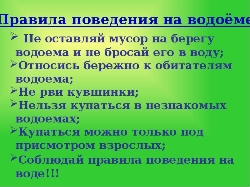 Урок презентация впереди лето 2 класс