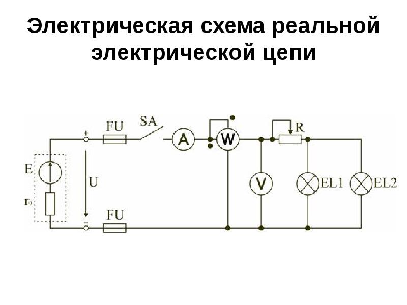 Построить схему электрической цепи онлайн Лекция № 1 Линейные электрические цепи постоянного тока