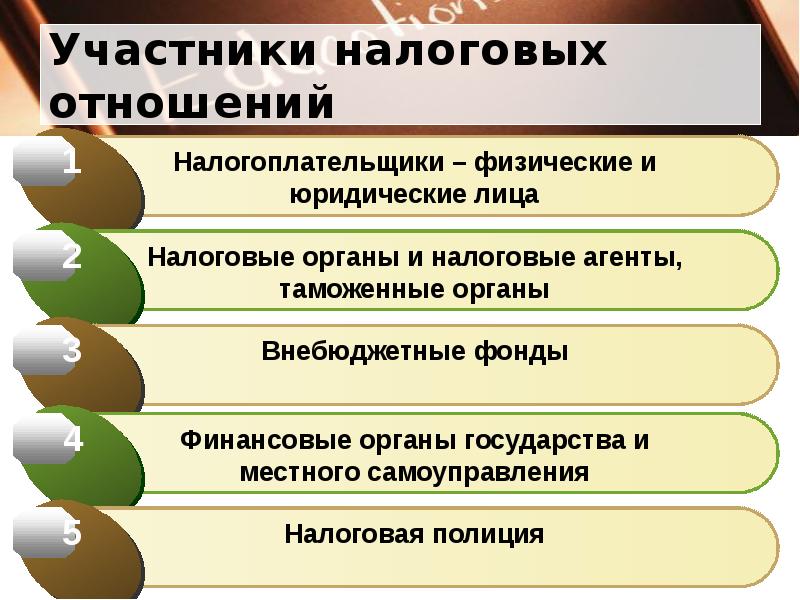 Права и обязанности налогоплательщика презентация 11 класс