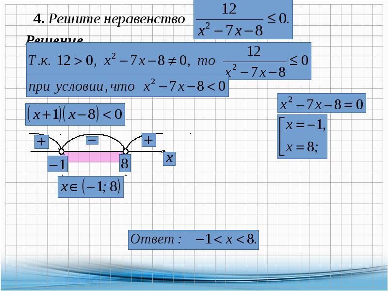 Задание 13 системы неравенств. Системы неравенств задачи.