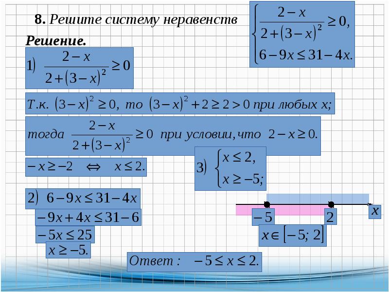 Системы показательных уравнений и неравенств 10 класс презентация