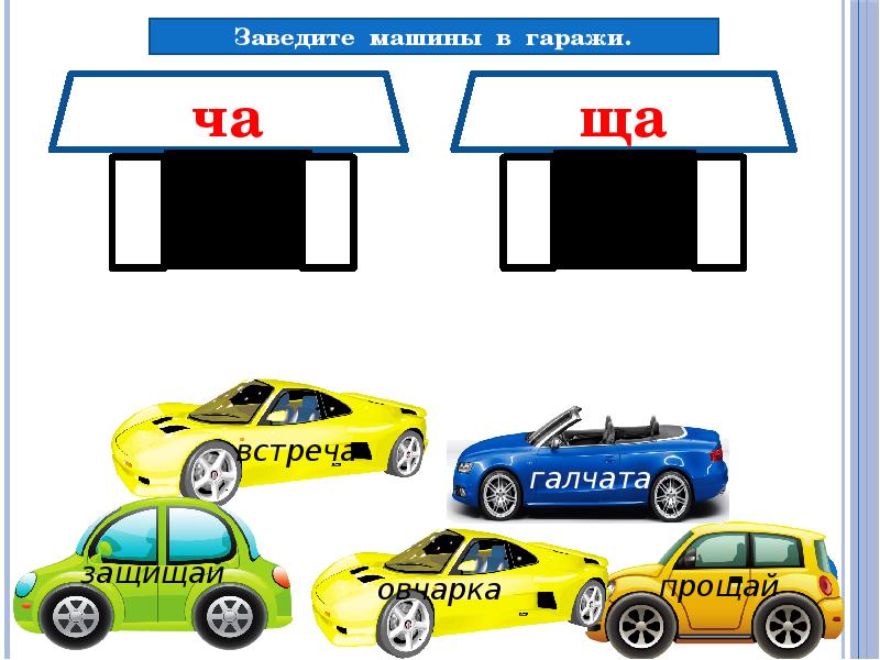 Презентация о машинах 2 класс