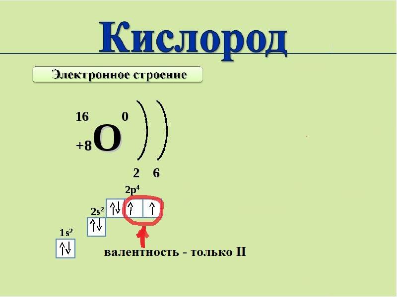 Составьте схемы строения атомов серы