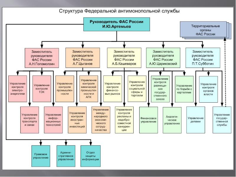 Схема группы лиц для фас