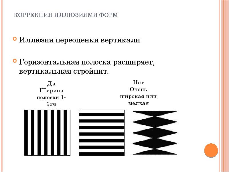 Поперечные полоски. Полоски горизонтальные и вертикальные. Иллюзия переоценки верти. Иллюзия переоценки вертикали и горизонтали.