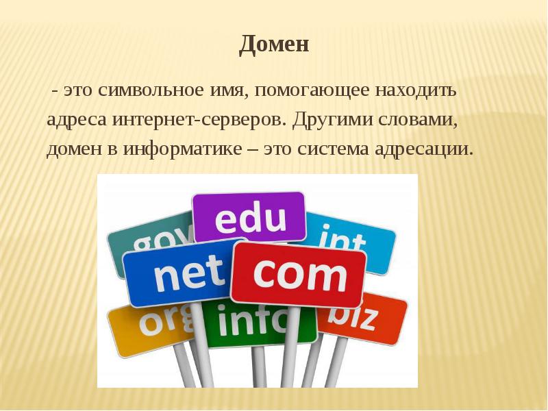 Имена помогающие. Символьные Доменные имена. Символьные имена. Доменное имя — имя-символ, помогающее находить адреса. Domain.