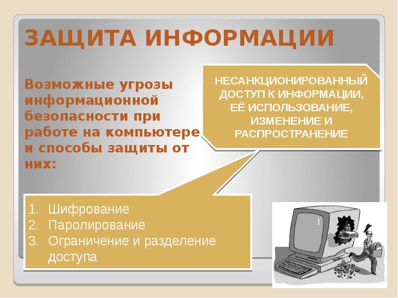 Информационные процессы в компьютере презентация