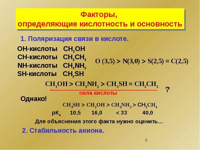 Химические свойства органических веществ презентация