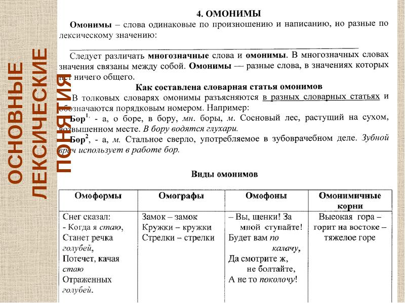 Лексические термины. Лексическое значение слова лексикография. Лексикография изучает лексические значения слов.