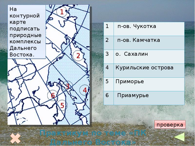 Проект на тему дальний восток 8 класс география