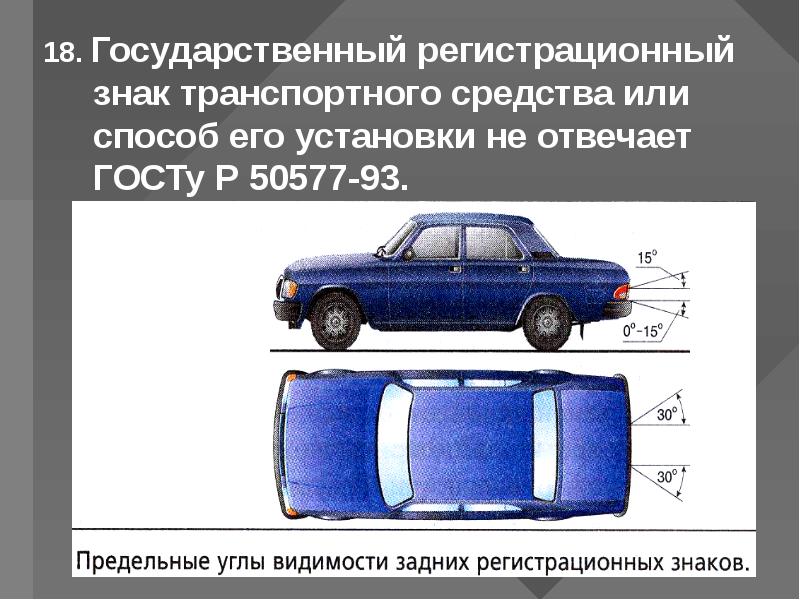 Положение автомобиль на колесах