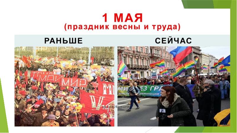 Презентация о первомае