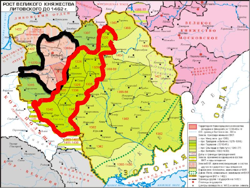 Русь и литва презентация 6 класс фгос