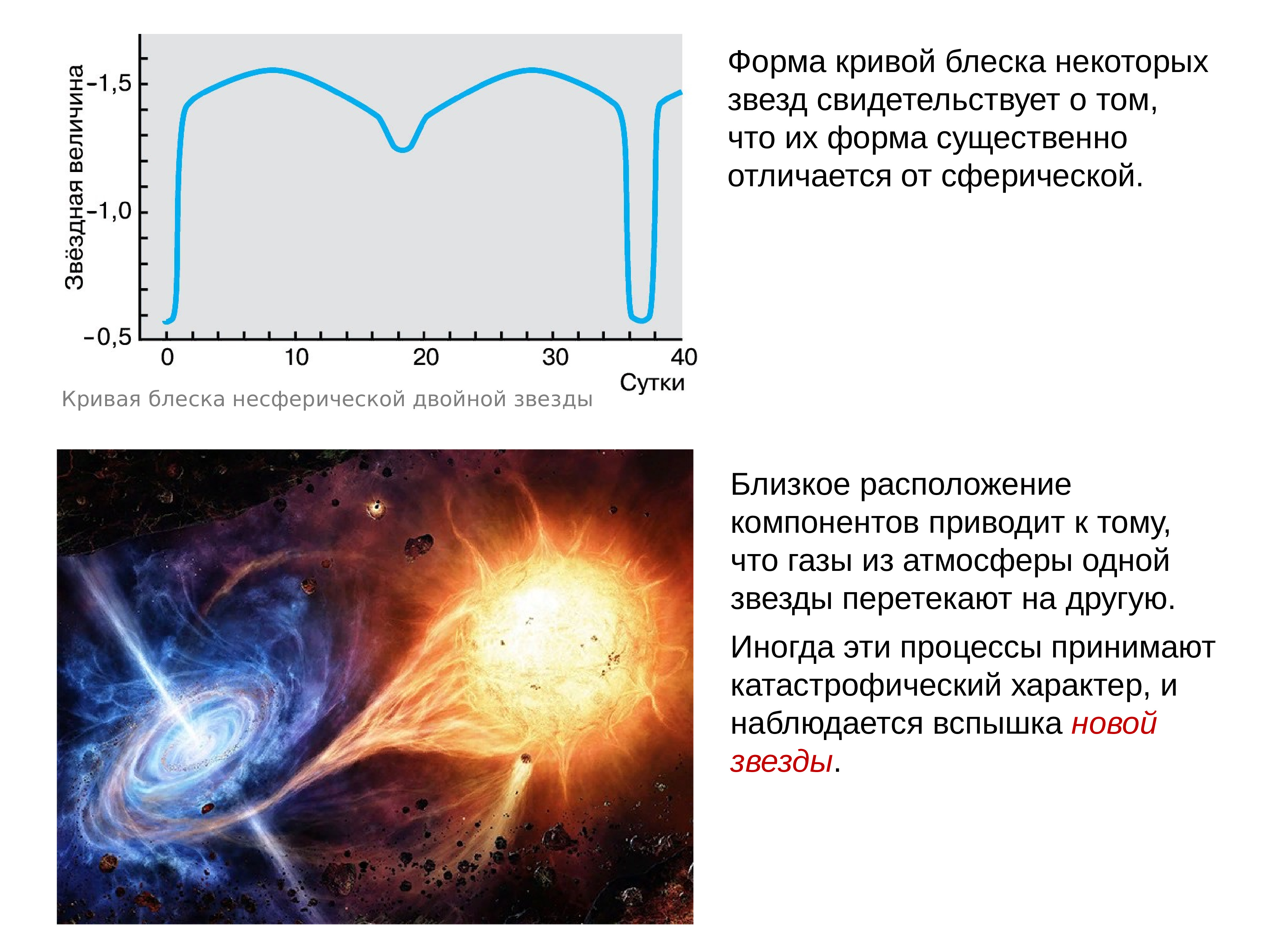 Массы звезд размеры звезд презентация