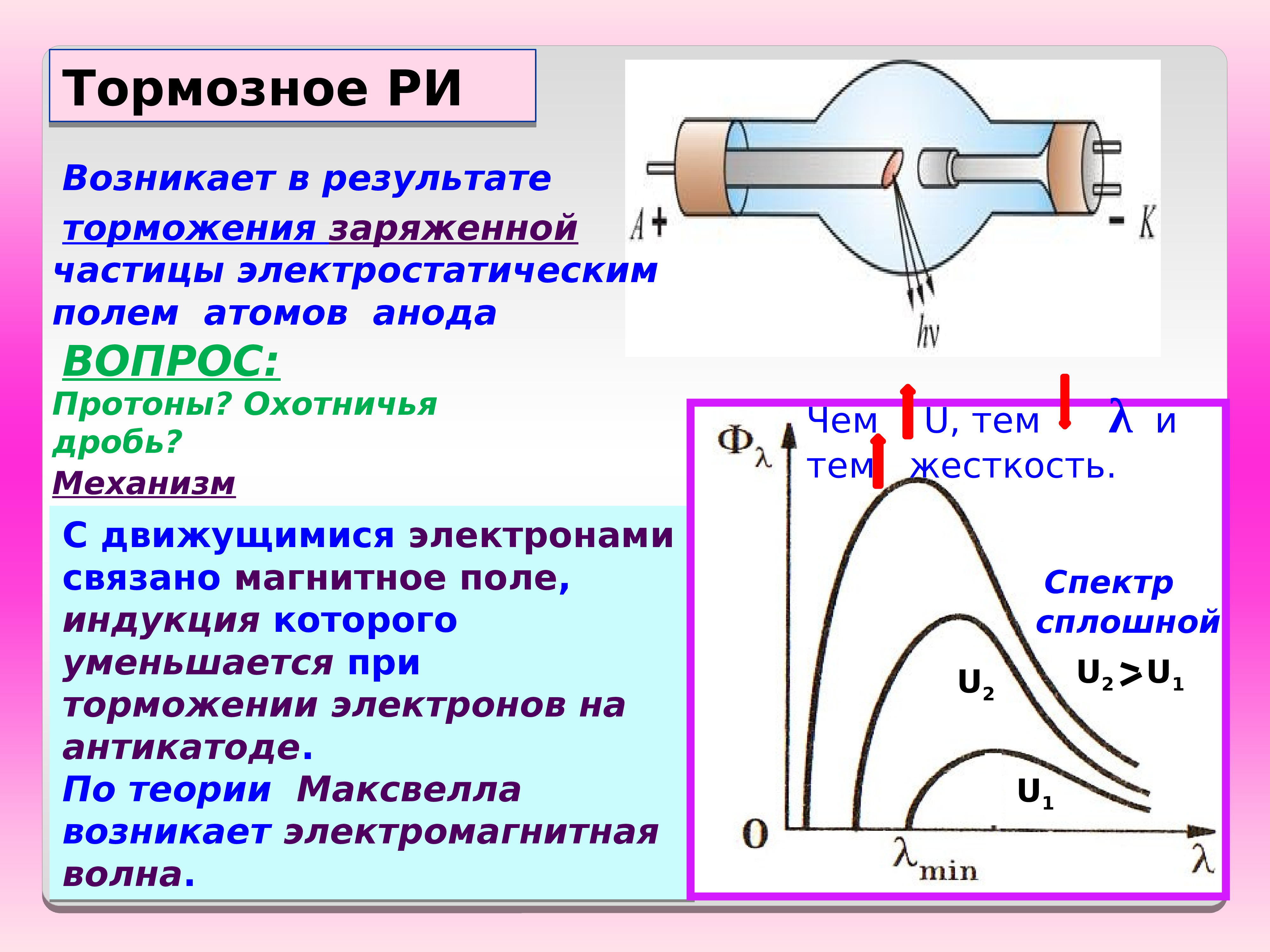 Датчики ионизирующего излучения презентация