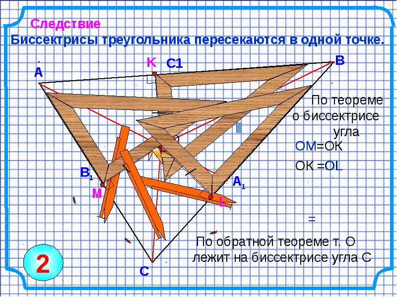 4 замечательные точки треугольника 8 класс презентация