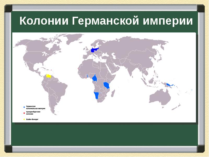 Колониальная карта мира в начале 20 века