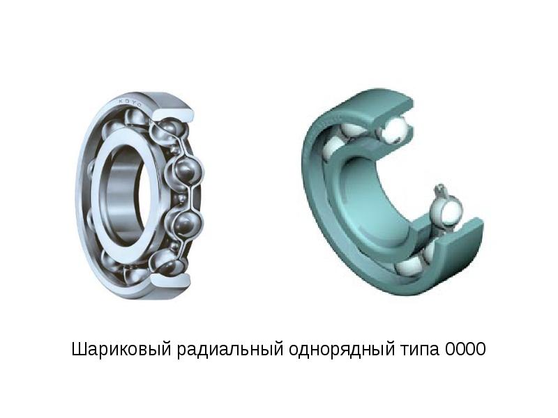 Презентация подшипники качения