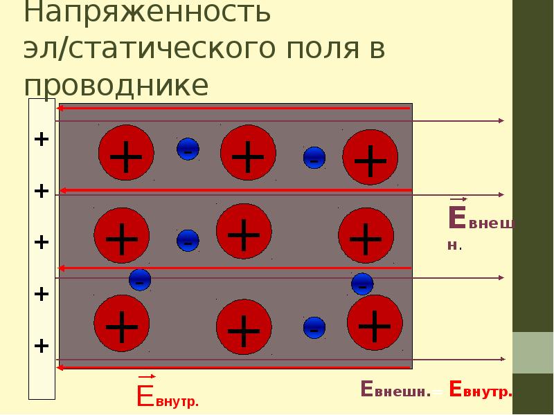 Рисунок эл поля