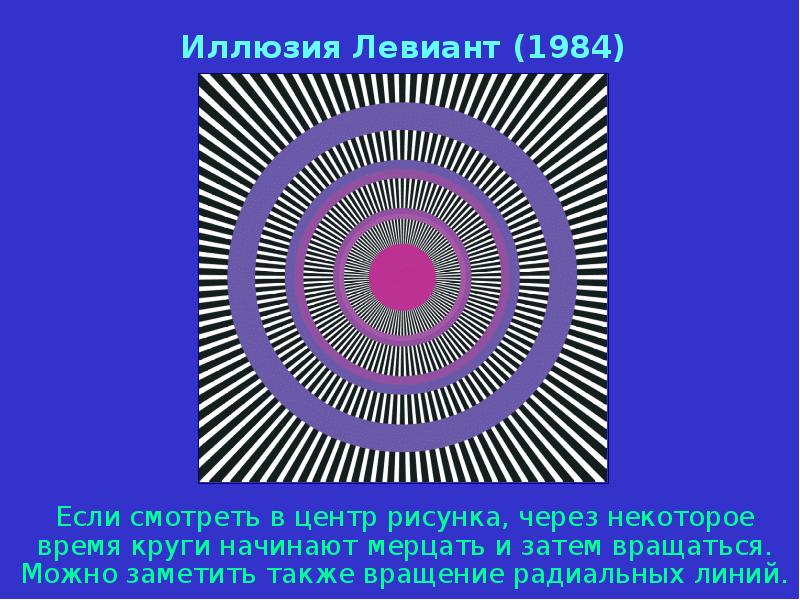 Исследовательский проект оптические иллюзии