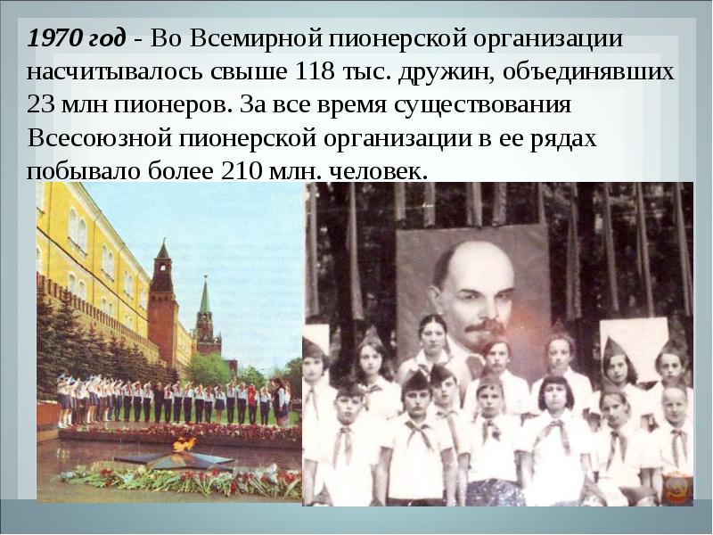 100 лет пионерской организации презентация