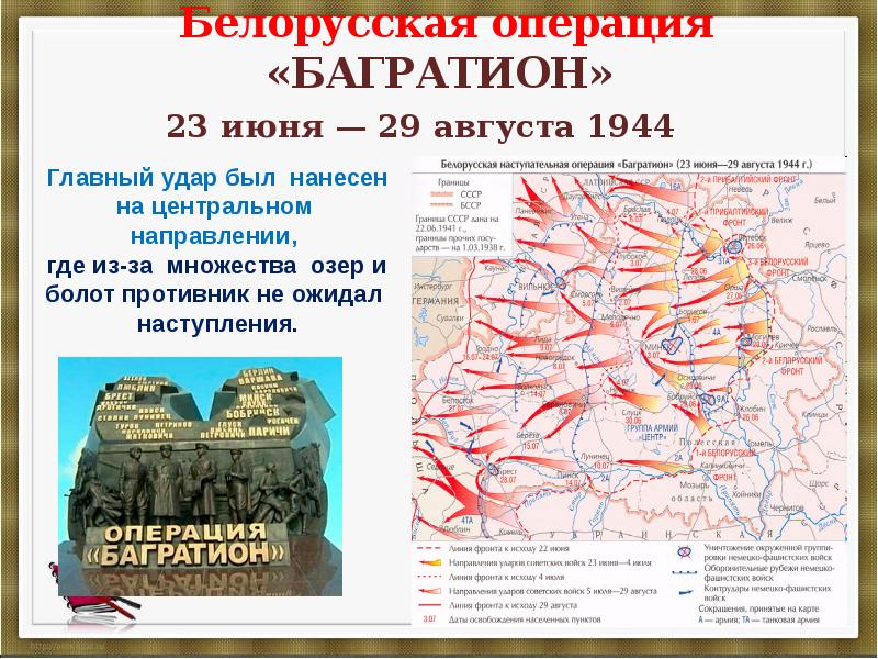 Белорусская операция год. Белорусская операция 1944 Багратион. Белорусская операция 23 июня 29 августа 1944. Багратион освобождение Белоруссии. 23 Июня операция Багратион.
