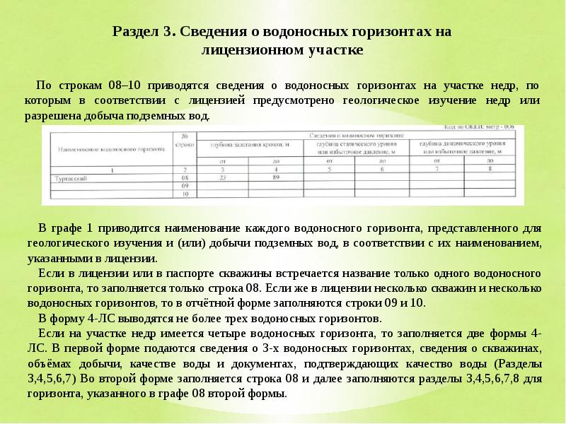 Форма 4 информация