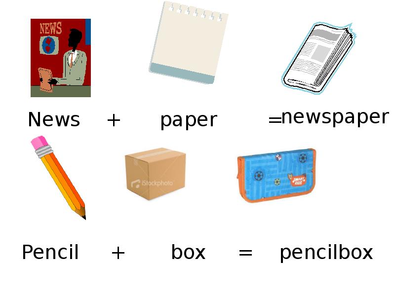 Non compound. Non-idiomatic Compounds. The meaning of Compounds. Non-motivated Words. Non motivated Words examples.