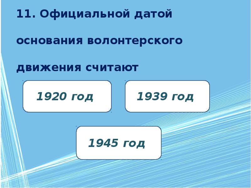 Основание дата серий. Официальной датой основания волонтерского движения считают.