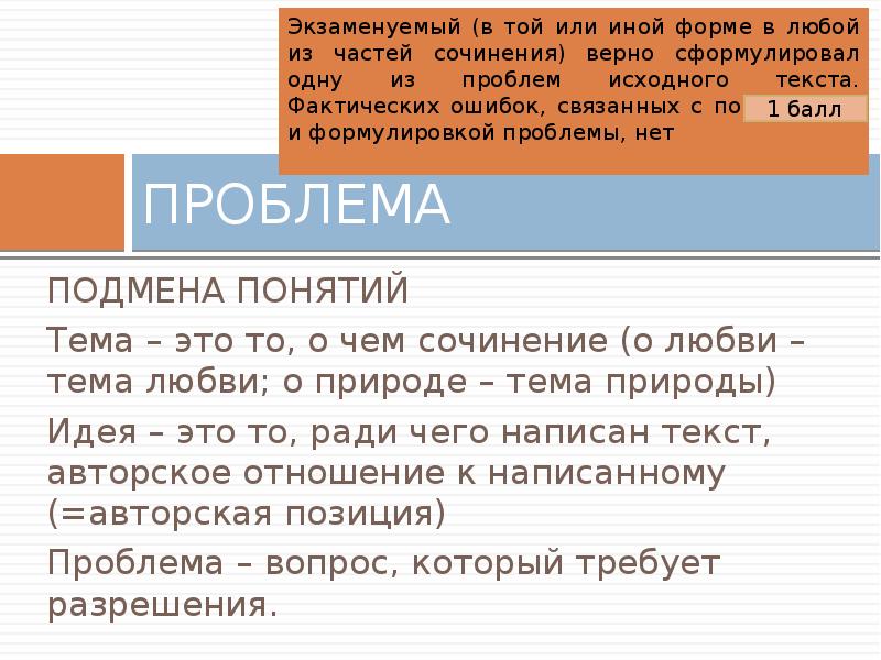 Как писать сочинение егэ по русскому 27 задание план