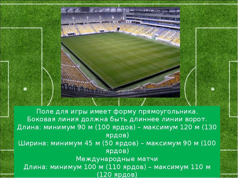 Математика и футбол презентация