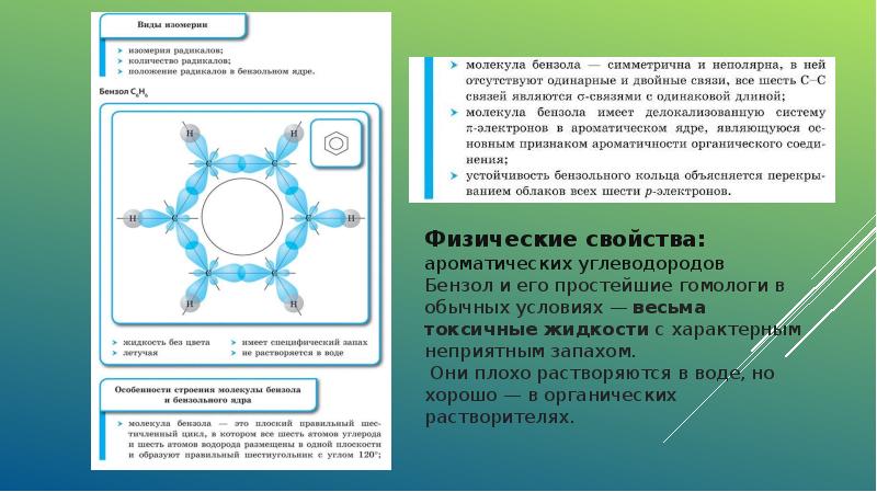 Физические свойства ароматических. Ароматические углеводороды запах. Ароматические углеводороды растворимость в воде. Какие углеводороды хорошо растворяются в воде. Бензол является прекрасным растворителем органических.