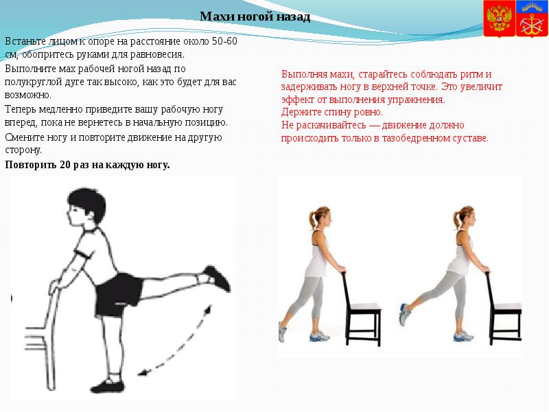Нога назад. Махи ногами вперед назад в сторону. Махи ногой назад стоя. Махи ногами вперед и в сторону. Упражнение махи ногами для детей.
